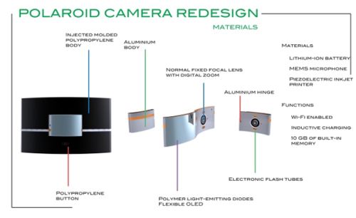 Picture Perfect 1 Polaroid Cameras Rejuvenated, Almost!
