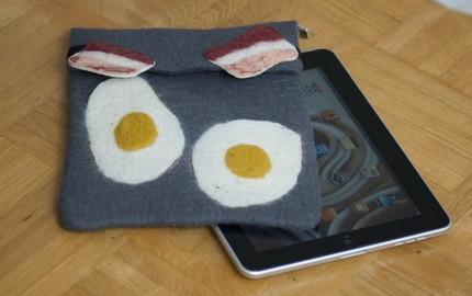 Protect your iPad with Bacon n’ Eggs Protect your iPad with Bacon n’ Eggs with the iPad Bacon n’ Eggs Case