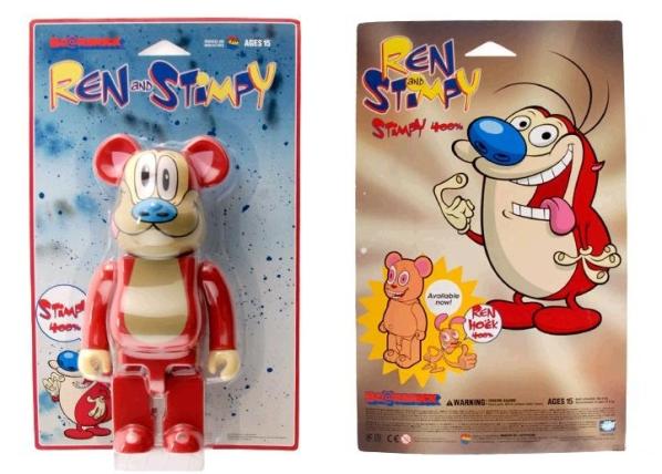 stimpy and ren. addicted to Ren and Stimpy