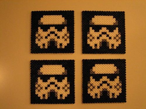 Made of perler beads