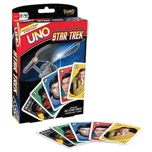 Star Wars Uno Cards Get the Star Trek Experience with the Limited Edition Uno Cards