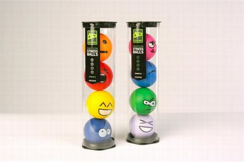 Stressed Squeeze it away 1 You Can Now Use Chat Emoticons Stress Toy to Relax You
