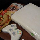 The Magnificent Xbox 360 Cake with Tacos