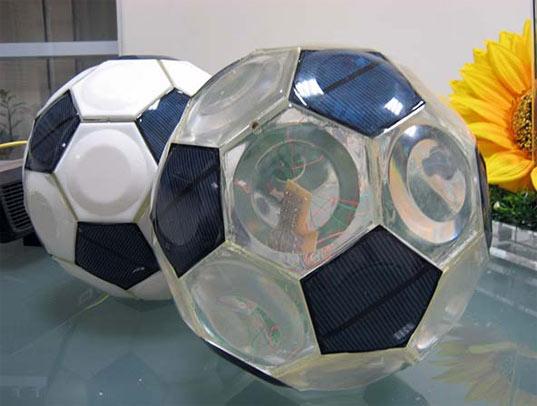 The World’s First Solar Powered Ball 2 The World’s First Solar Powered Soccer Ball