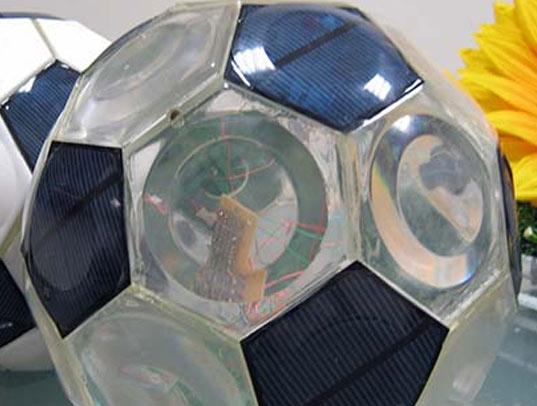 The World’s First Solar Powered Ball The World’s First Solar Powered Soccer Ball