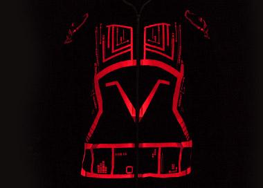 Watch Sark Glow in the Dark with the Lightning Hoodie (3)
