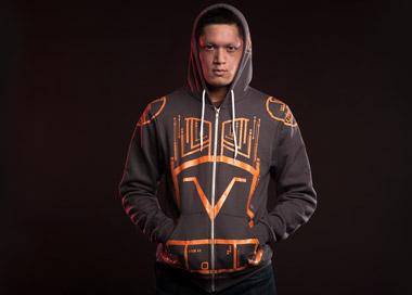 Watch Sark Glow in the Dark with the Lightning Hoodie Watch Sark Glow in the Dark with the Lightning Hoodie