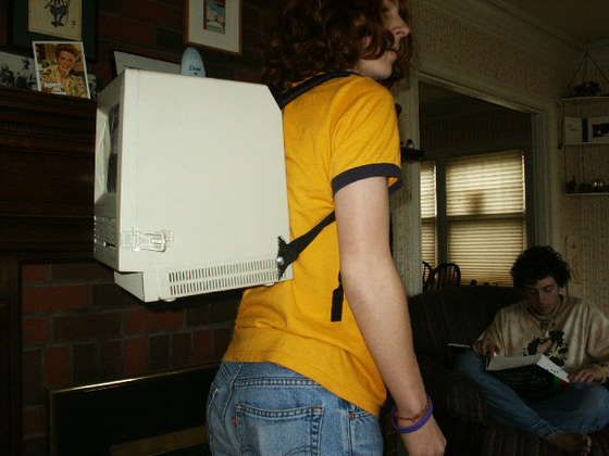 apple mac backpack geek theme apple mac backpack geek theme