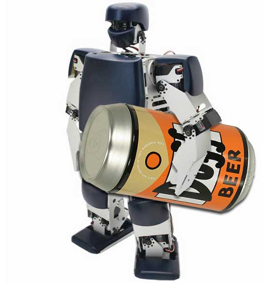 beer robot robovie pc image beer robot robovie pc image