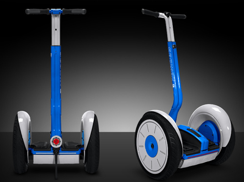 colorwaresegway1 Trick Out Your Geeky Ride With this ColorWare Segway