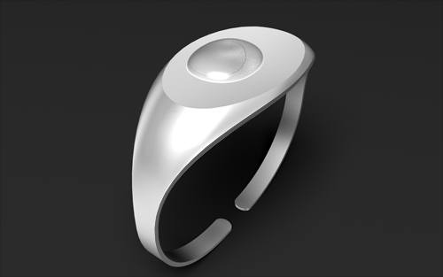 dew 1 Dew: a Futuristic Wearable Mobile Device Concept