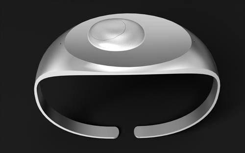 dew 2 Dew: a Futuristic Wearable Mobile Device Concept
