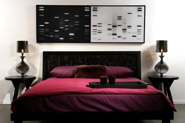 dna model portrait fathers day gift 2010 dna model portrait fathers day gift 2010 Cool Narcissistic Gift Ideas for Fathers Day