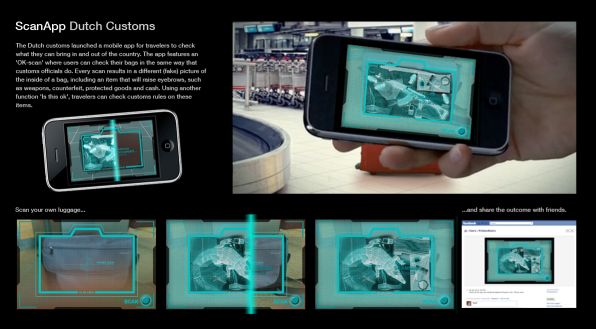 dutch customs scan iphone app image dutch customs scan iphone app image Dutch Customs Launches Smartphone Scan App for Globe Trotters