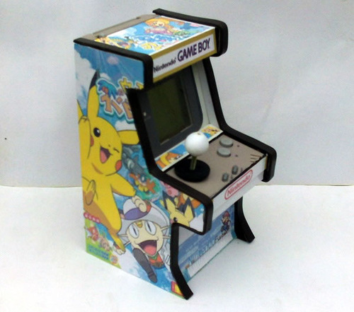 gameboyarcademod1 Game Boy Arcade Mod Rocks, Just Dont Turn out the Lights