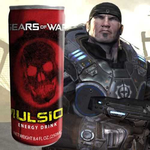 gears of war imulsion drink gears of war imulsion drink 15 Video Game Themed Energy Drinks