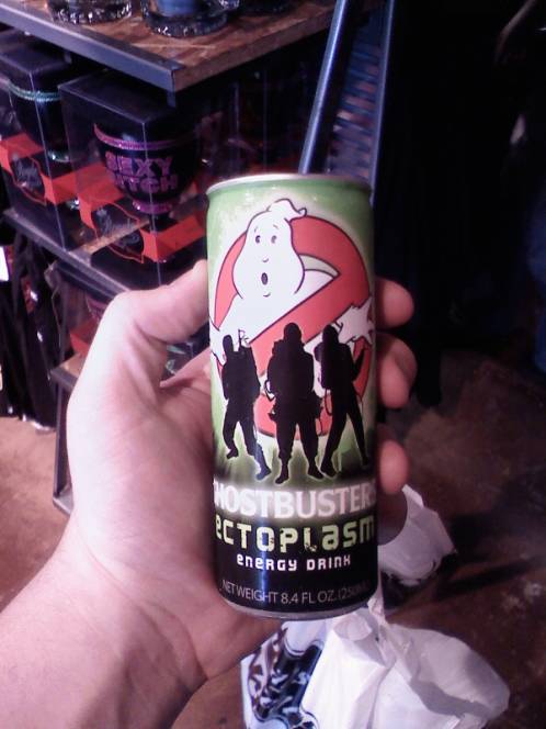 ghostbusters energy drink ghostbusters energy drink 15 Video Game Themed Energy Drinks