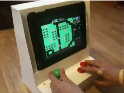 Use Your iPad as an Arcade Machine iPad Arcade1 Use Your iPad as an Arcade Machine