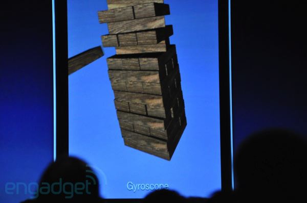iPhone 4 Gyroscope feature addition