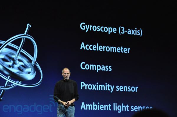 iPhone 4 gaming software accessories
