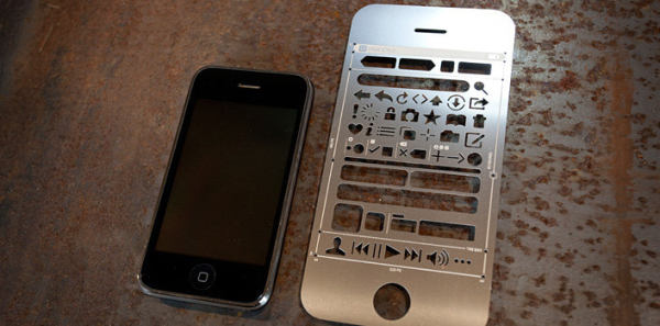 iPhone Stencil Kit 2