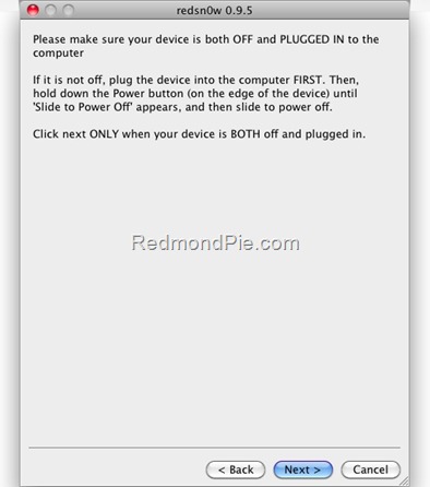 ios 4 jailbreak iphone 3g redsnow 0.9.5 detail ios 4 jailbreak iphone 3g redsnow 0.9.5 detail