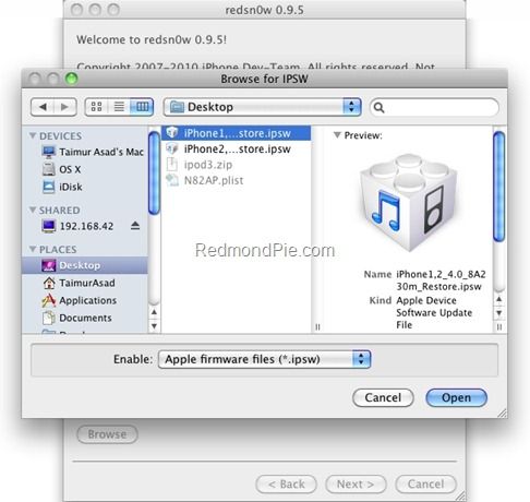 ios 4 jailbreak iphone 3g redsnow 0.9.5 image ios 4 jailbreak iphone 3g redsnow 0.9.5 image iPhone iOS 4 Jailbreak for iPhone 3G and iPod 2G using RedsnOw 0.9.5