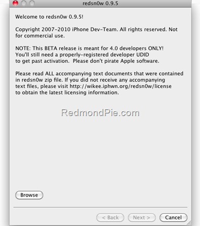 ios 4 jailbreak iphone 3g redsnow 0.9.5 ios 4 jailbreak iphone 3g redsnow 0.9.5 iPhone iOS 4 Jailbreak for iPhone 3G and iPod 2G using RedsnOw 0.9.5