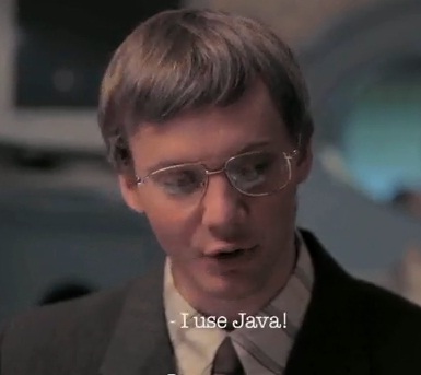 java 4-ever geek parody image java 4 ever geek parody image Java 4 Ever: The Ultimate Geek Movie!