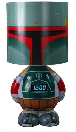 lampbobafett1 Cute Star Wars Character Lamps Light Up Your Life
