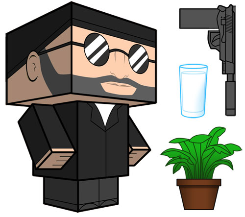 leoncubee1 Make Your Own Cubee Leon The Professional