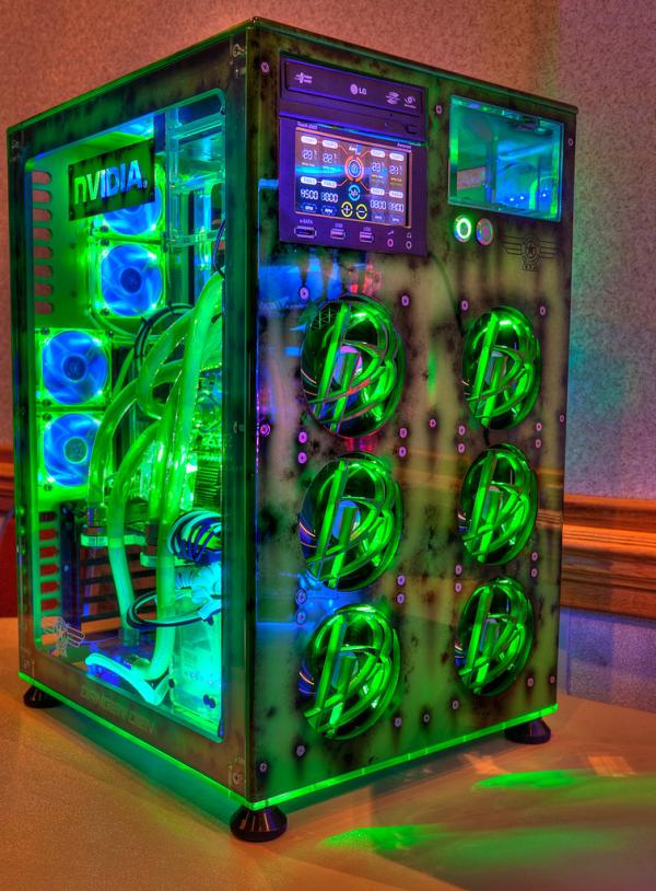 leukaemia ultimate gaming pc case mod 1 Ultimate Gaming PC Auctioned Off to Raise Money for Leukaemia & Lymphoma Society