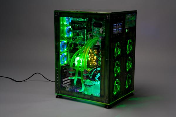 leukaemia ultimate gaming pc case mod 5