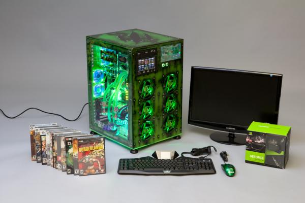 leukaemia ultimate gaming pc case mod 7