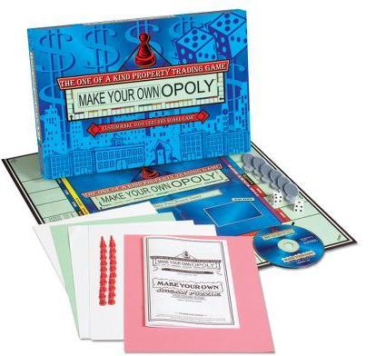 make your own opoly Opoly, Here For You To Customize and Monopolize!