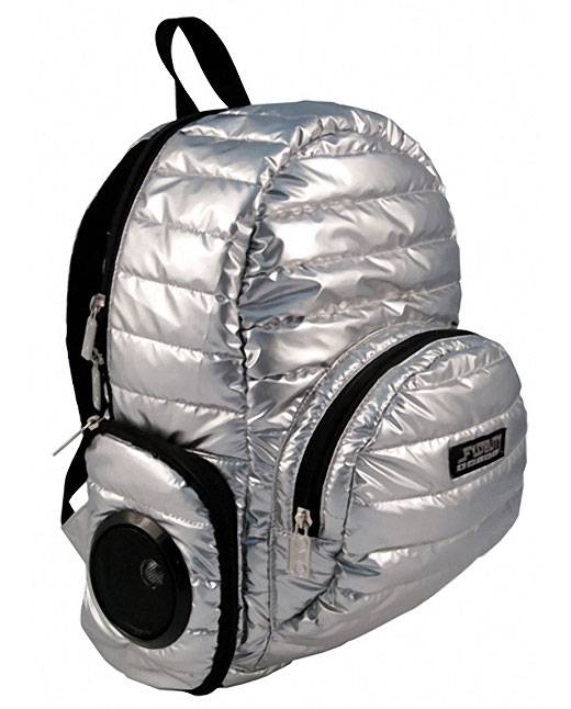 music stereo puff backpack geek theme music stereo puff backpack geek theme