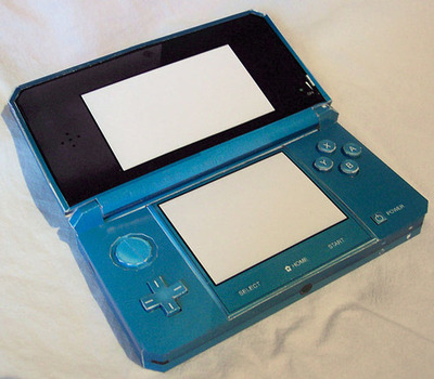 paper3ds Create Your Own Nintendo 3DS! (Out of Paper)