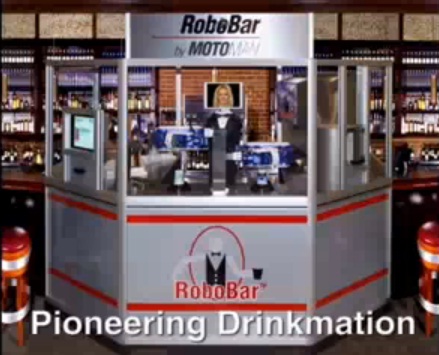 robobar beer serving robot image robobar beer serving robot image