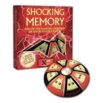shocking memory game1 Shocking Memory Game Will Punish You For Failure