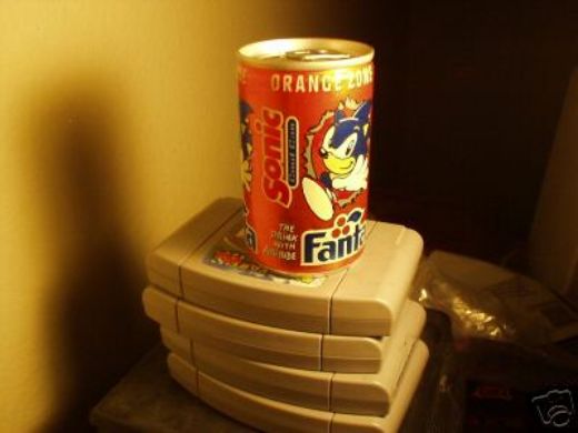 sonic the hedgehog energy drink sonic the hedgehog energy drink 15 Video Game Themed Energy Drinks