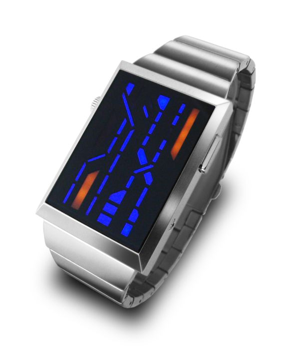 tokyoflash changing lane led watch image tokyoflash changing lane led watch image Kisai Changing Lanes Watch Saves You From Terrific Traffic