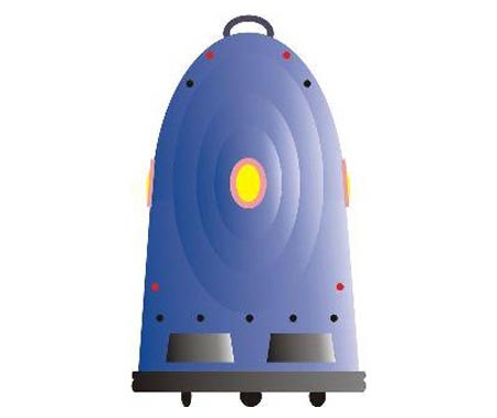 tony luggage robot image tony luggage robot image