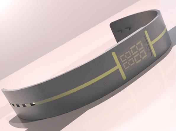 wristwatch e ink concept dorian wristwatch e ink concept dorian