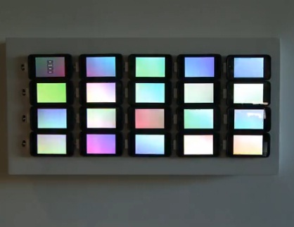 20 ipod wall art 20 ipod wall art iPod Wall Lights Up Any Room
