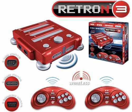 3 In 1 Gaming Console For The Old School Geek 1 3 in 1 Gaming Console For The Old School Geek