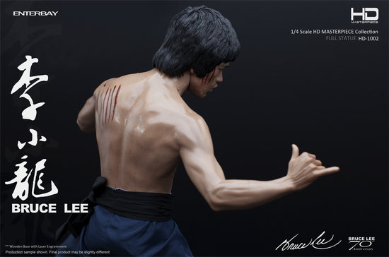 Bruce Lee Figure Enterbays Enterbays Bruce Lee Statue For His Fans