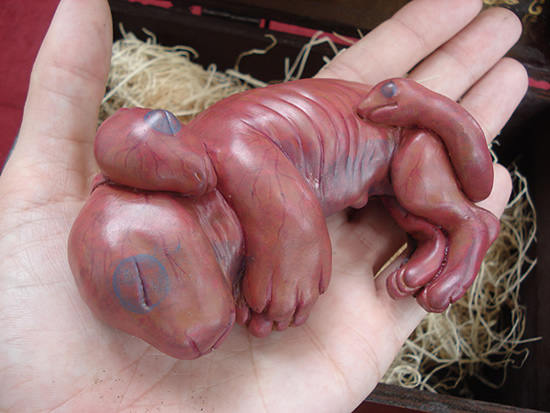  Chimera fetus, the perfect gift for that quirky Greek mythology fanatic.