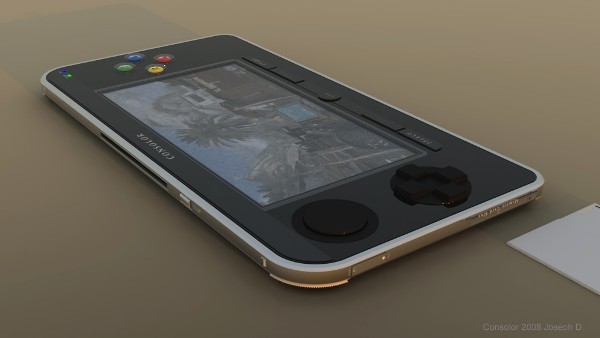 Consolor Concept Consolor Portable Console Design For High End Gaming