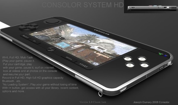 Consolor Consolor Portable Console Design For High End Gaming