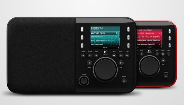 Cool Squeezebox Radio Player